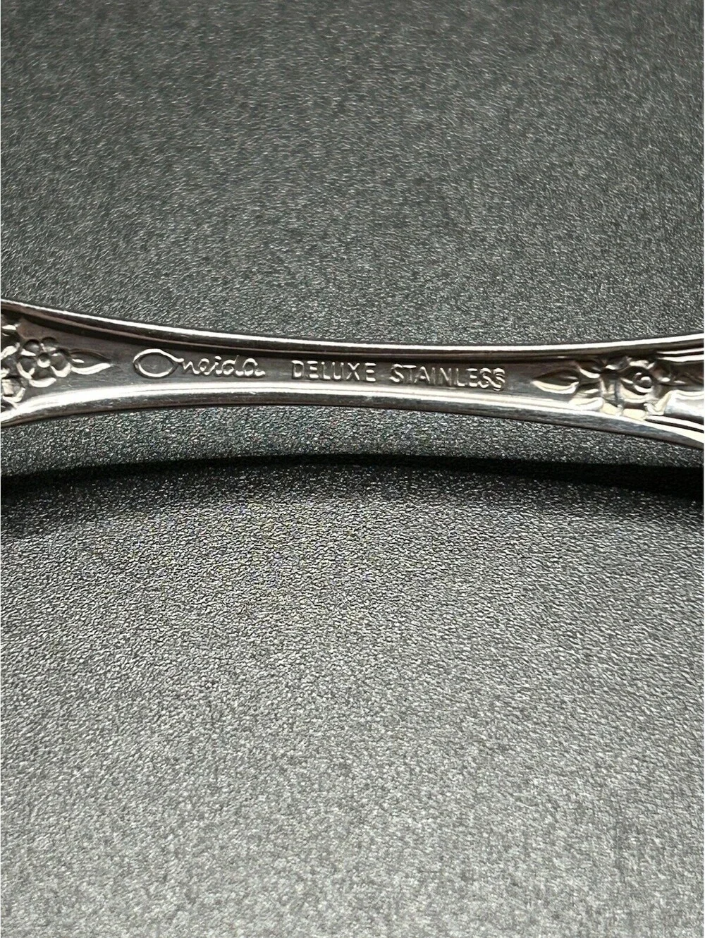 Vintage Oneida MONTE CARLO Stainless Deluxe Glossy USA Flatware 1960’s